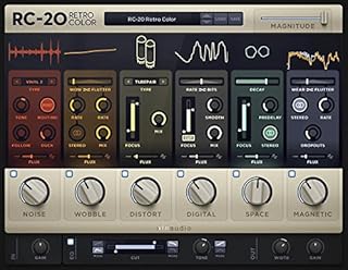 XLN Audio XO - サンプル音源をカラフルな星のような点として表示